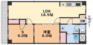 シティーマンション・の物件間取画像